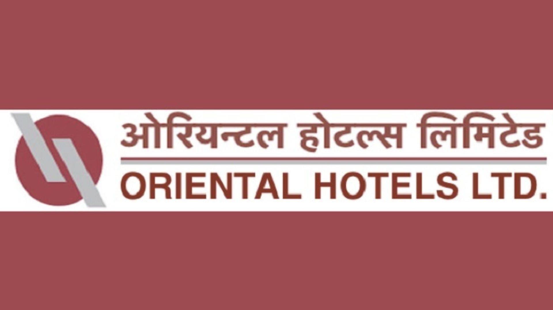 ओरियन्टल होटलद्वारा ५.२६ प्रतिशत लाभांश प्रस्तावसहित साधारणसभा आह्वान